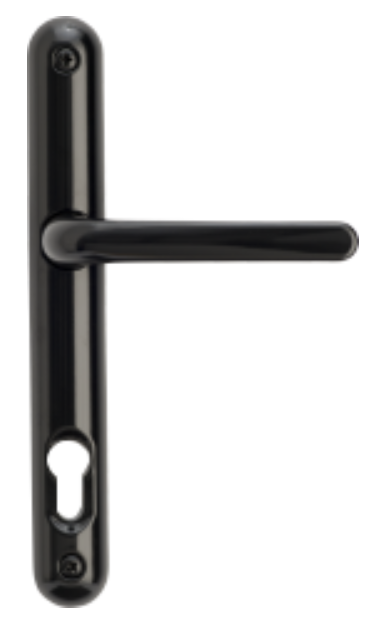 Black aluminiumlever handle