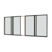 Sliding Casement Door - 2 Leaf