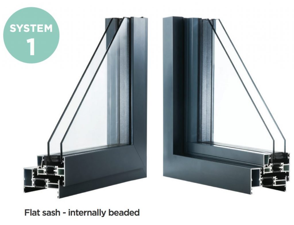 flat sash